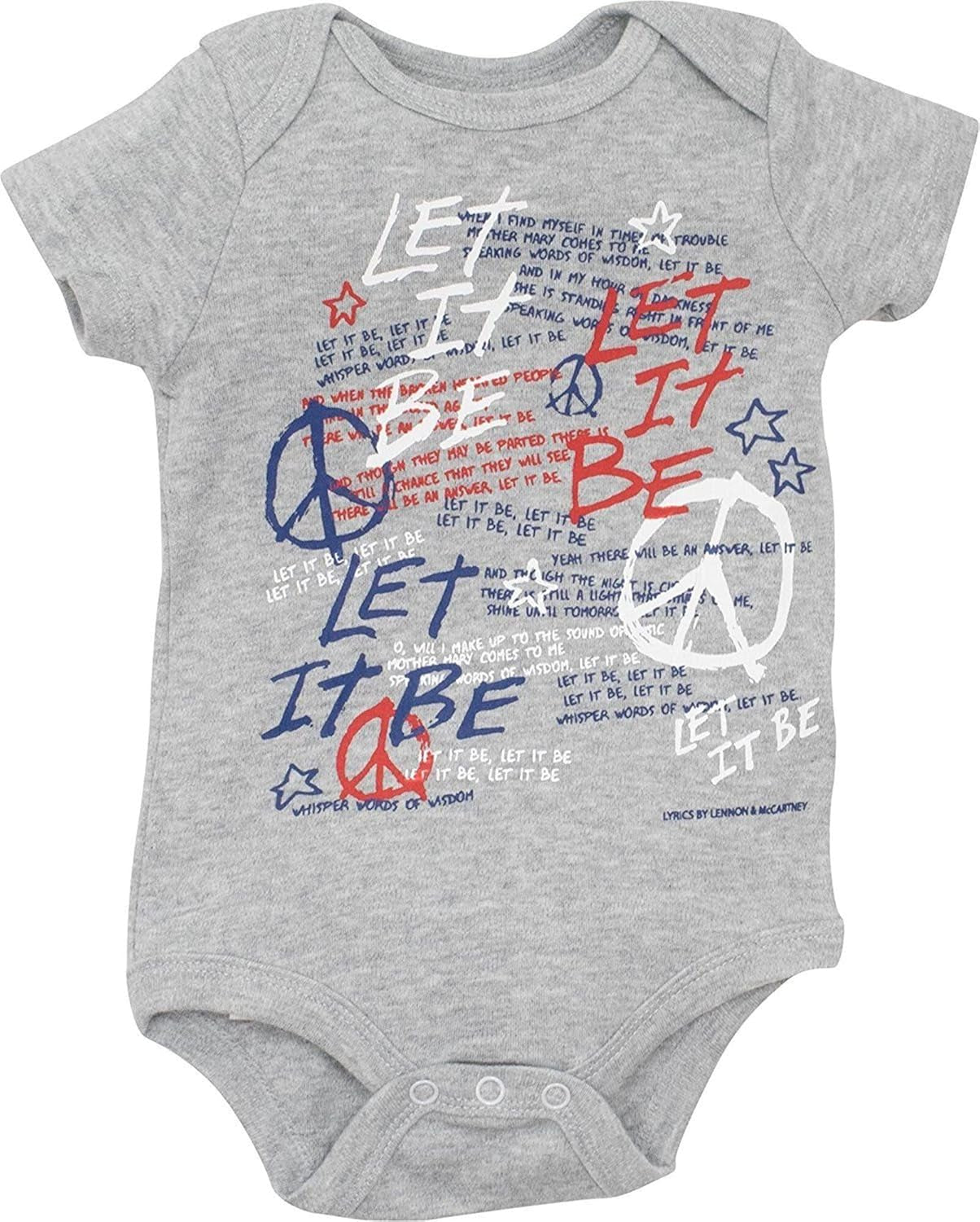 Baby 5 Pack Bodysuits Newborn to Infant