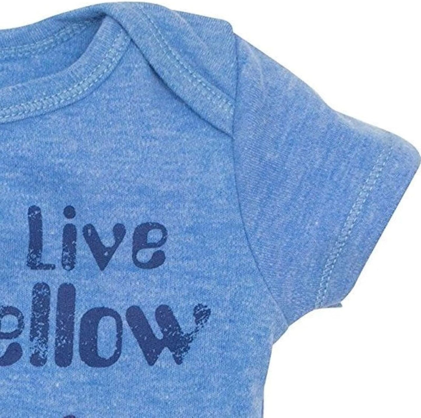 Baby 5 Pack Bodysuits Newborn to Infant