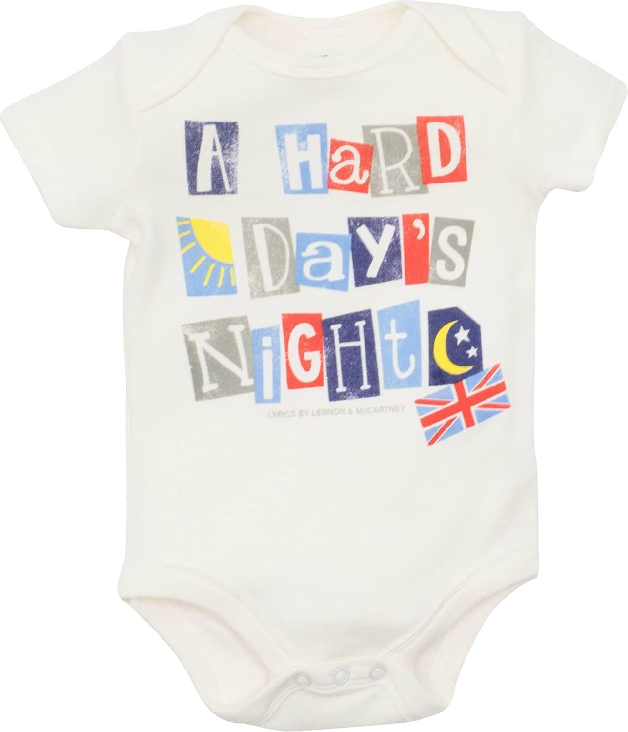 Baby 5 Pack Bodysuits Newborn to Infant