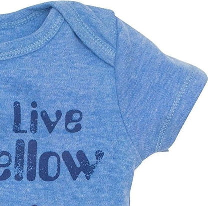 Baby 5 Pack Bodysuits Newborn to Infant