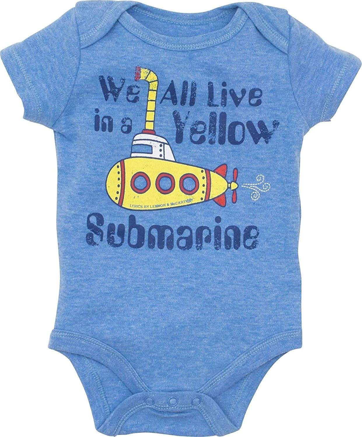 Baby 5 Pack Bodysuits Newborn to Infant