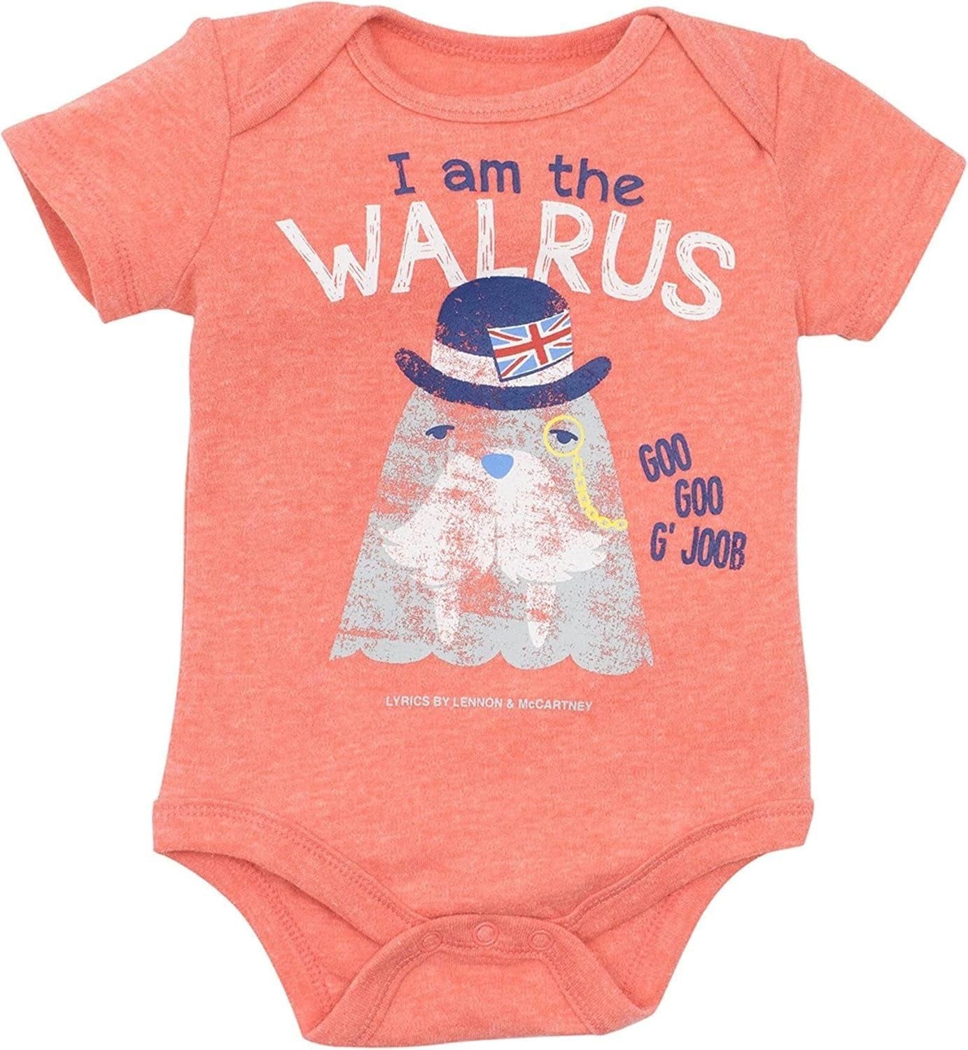 Baby 5 Pack Bodysuits Newborn to Infant