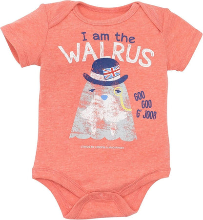 Baby 5 Pack Bodysuits Newborn to Infant