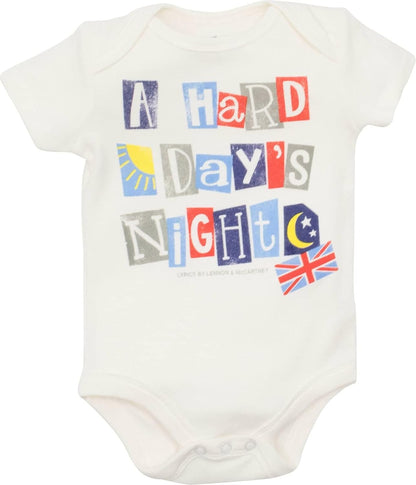 Baby 5 Pack Bodysuits Newborn to Infant